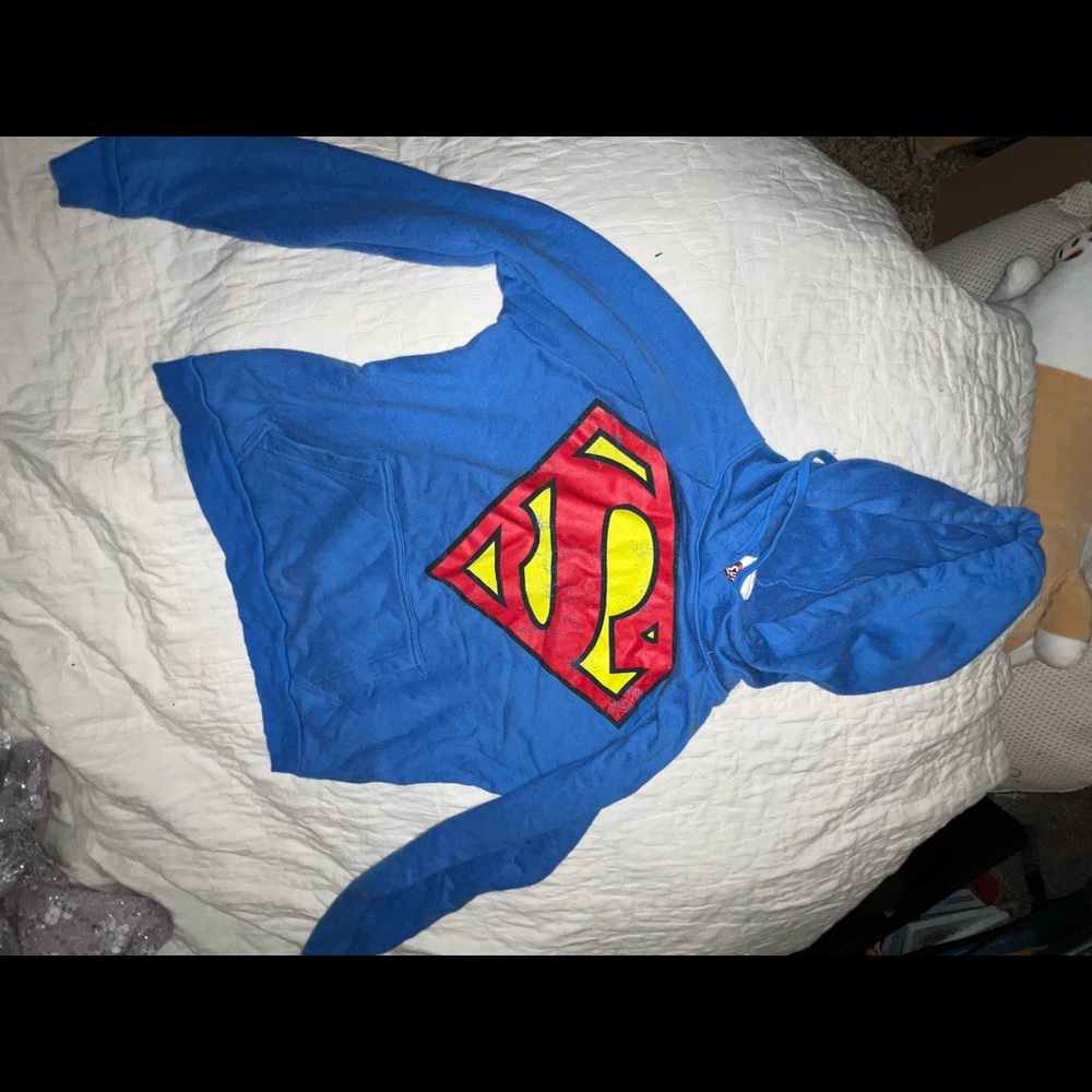 Superman Logo Hoodie